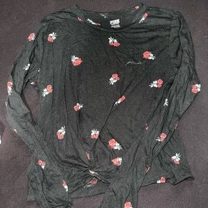 vs pink long sleeve size S